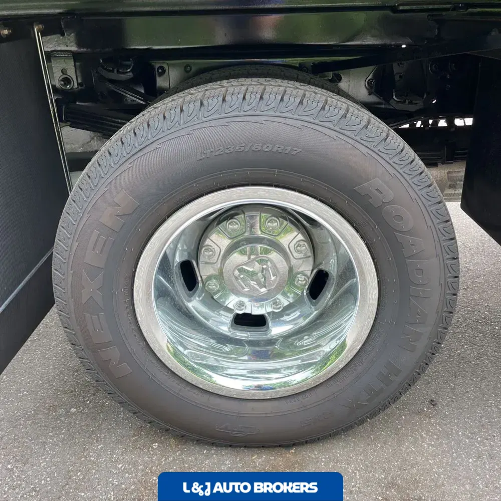 2024 Ram 3500 Cab/Chassis Tradesman