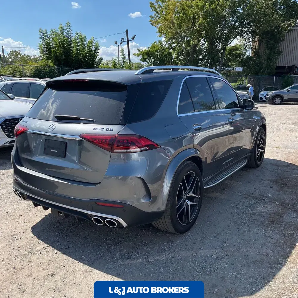 2021 Mercedes-Benz GLE AMG GLE 53