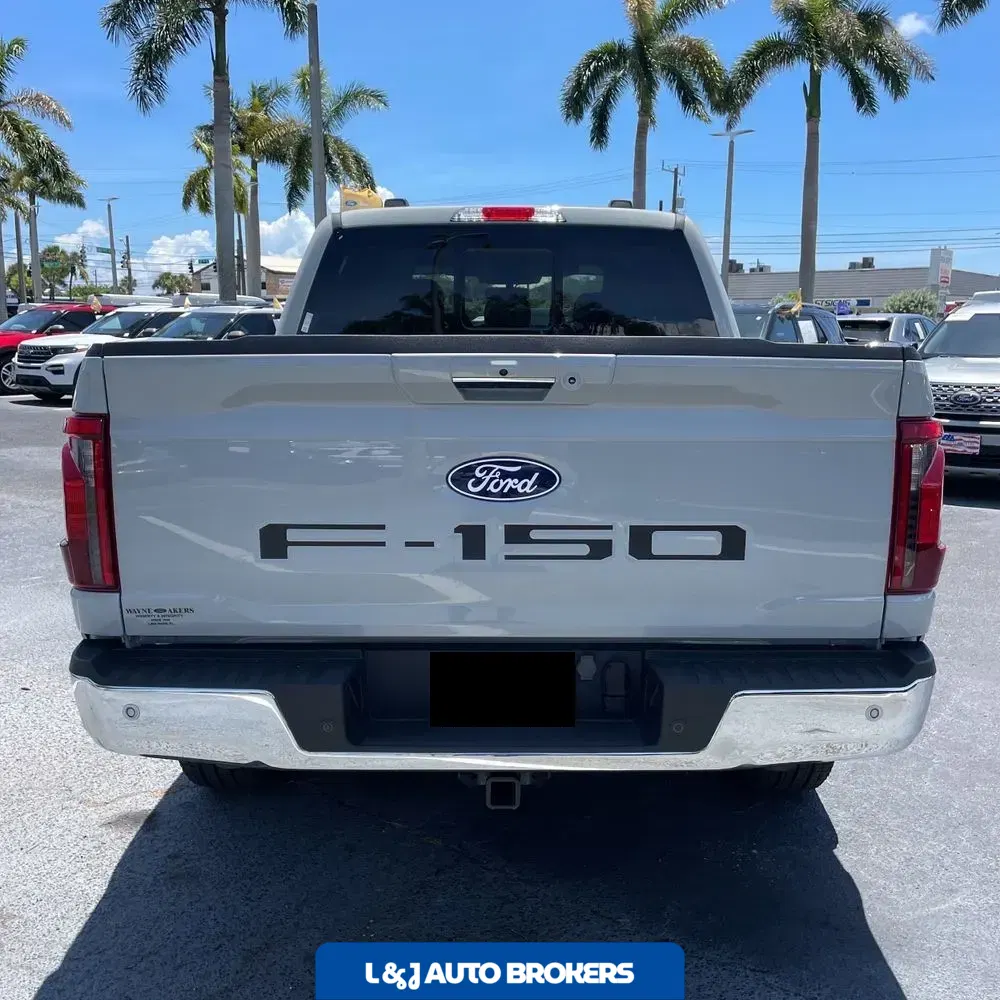 2024 Ford F-150 XLT