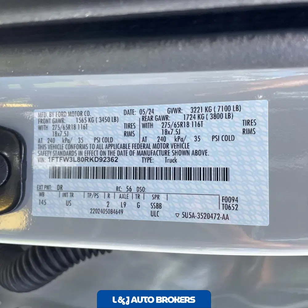 2024 Ford F-150 XLT
