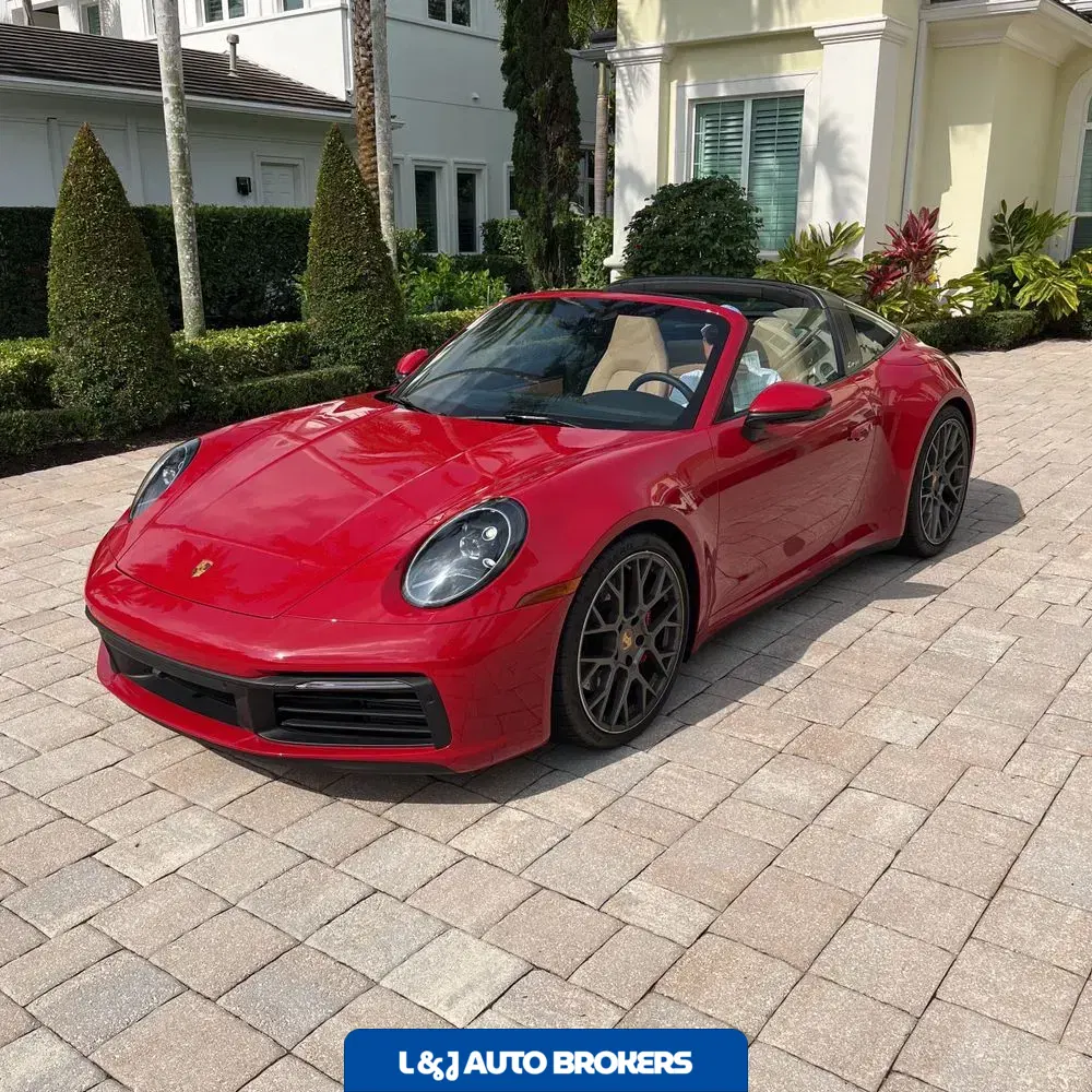 2024 Porsche 911 Targa 4S