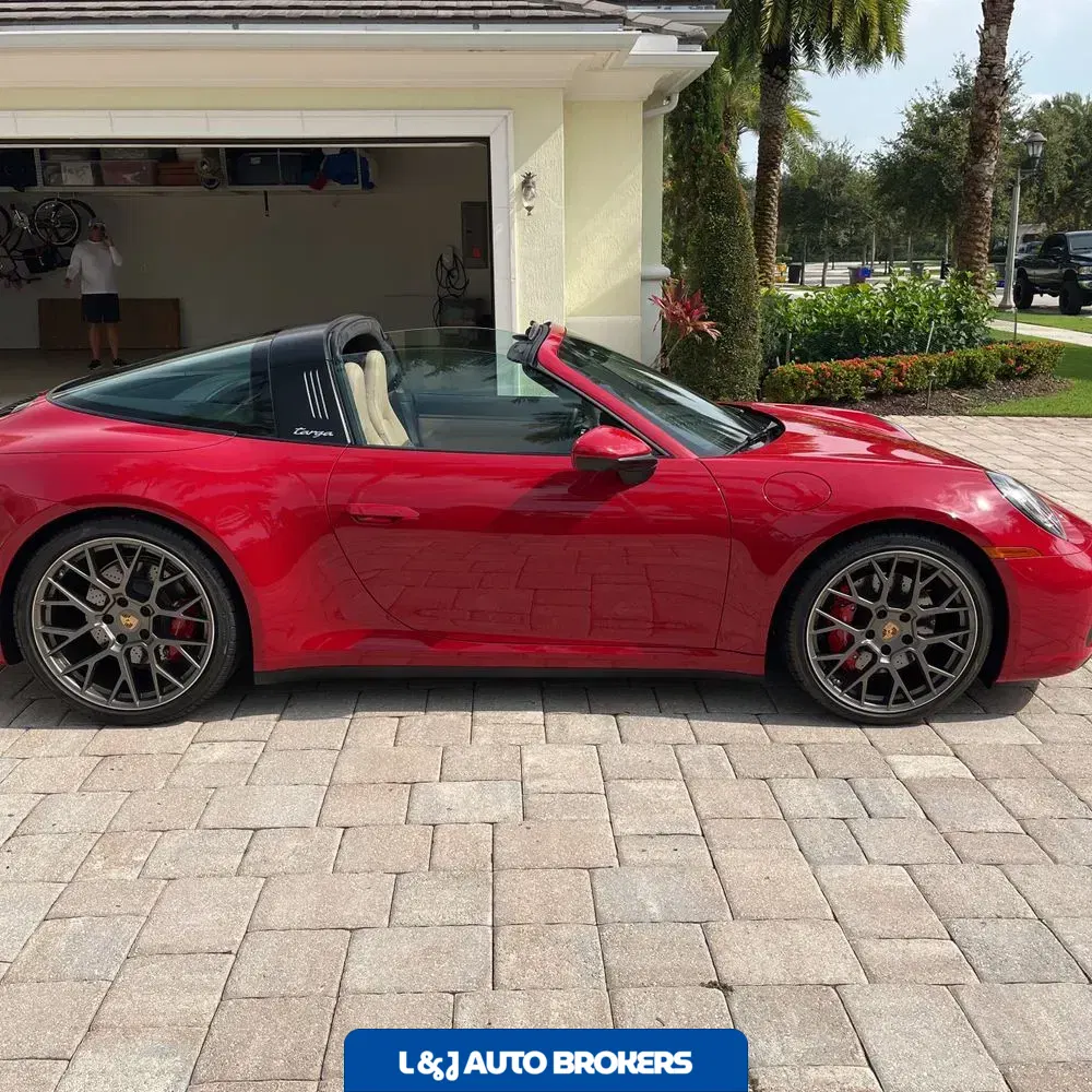 2024 Porsche 911 Targa 4S