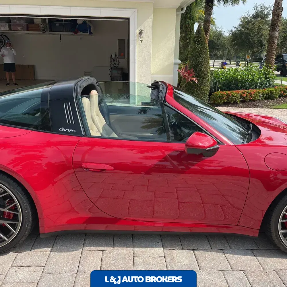 2024 Porsche 911 Targa 4S