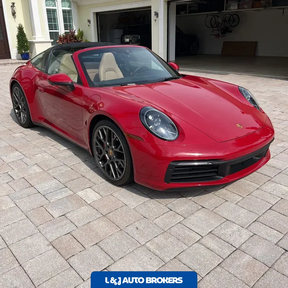 2024 Porsche 911 Targa 4S