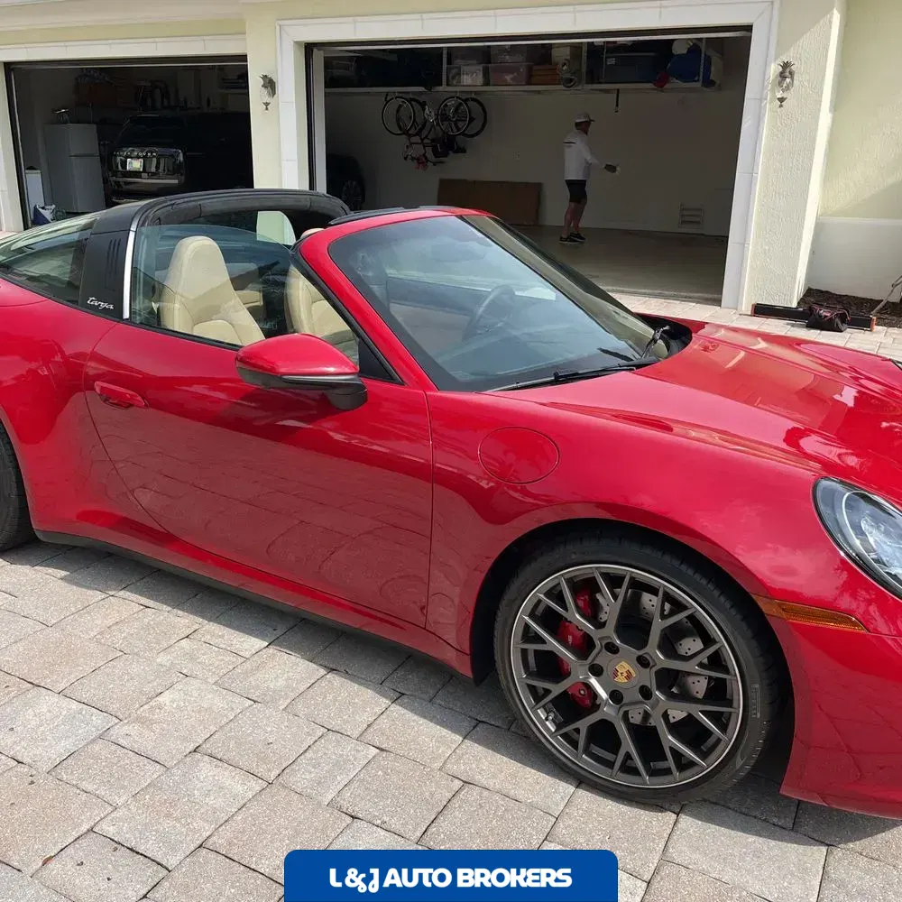 2024 Porsche 911 Targa 4S
