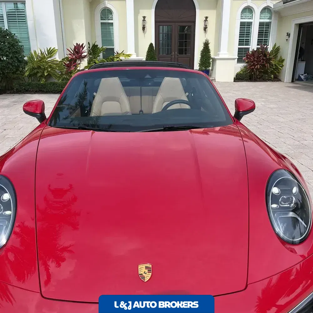 2024 Porsche 911 Targa 4S