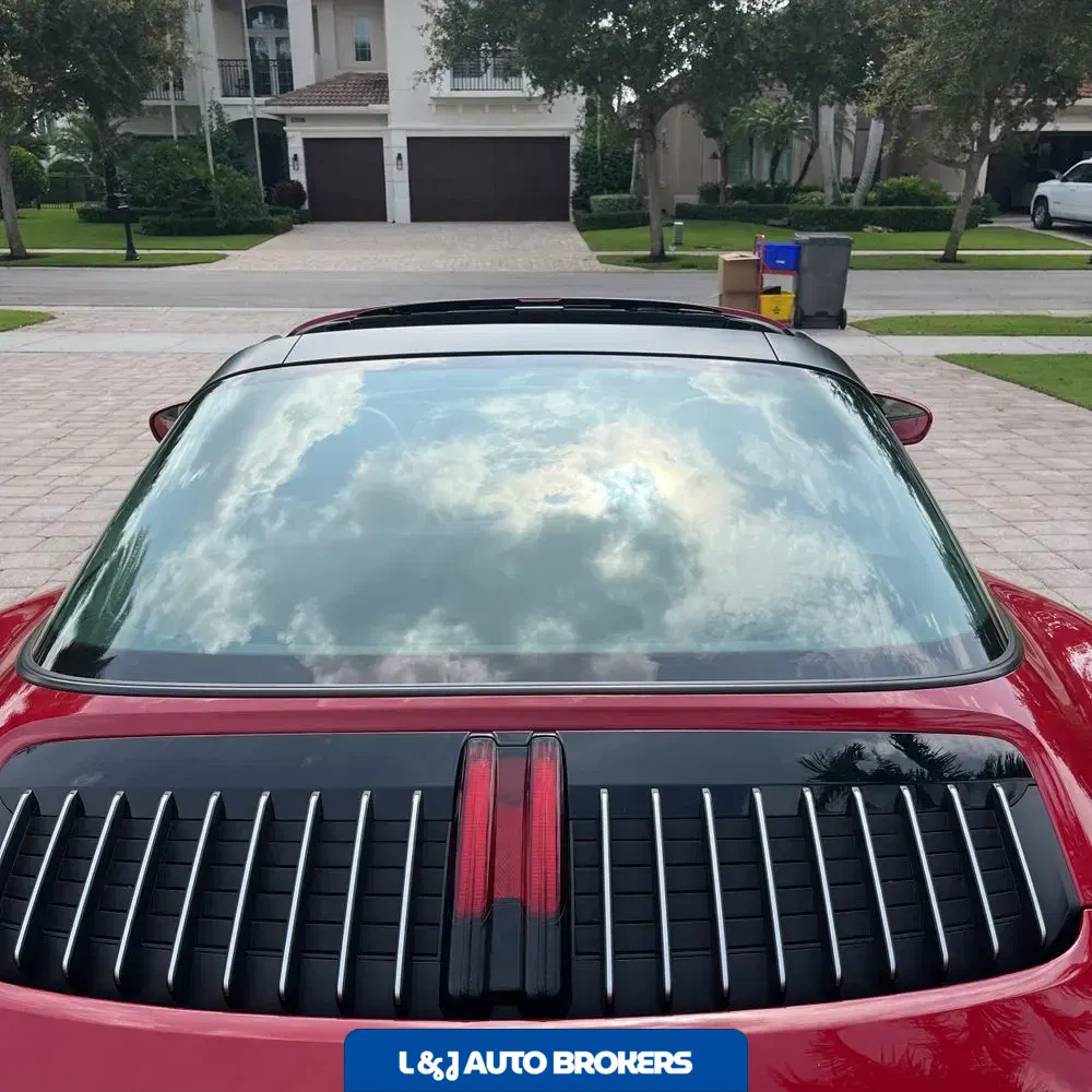 2024 Porsche 911 Targa 4S