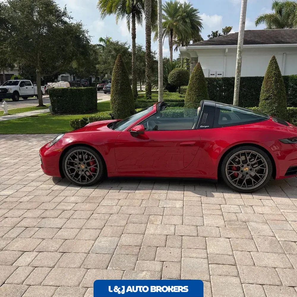2024 Porsche 911 Targa 4S