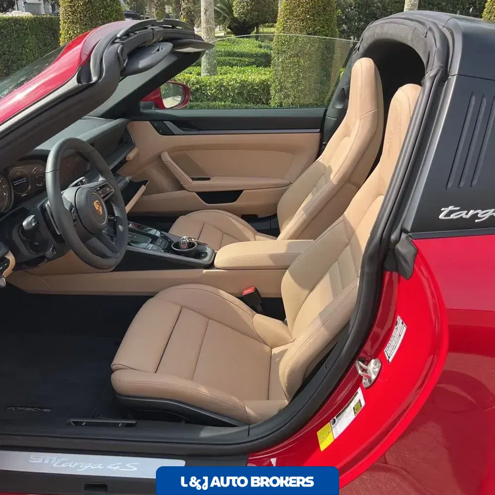2024 Porsche 911 Targa 4S