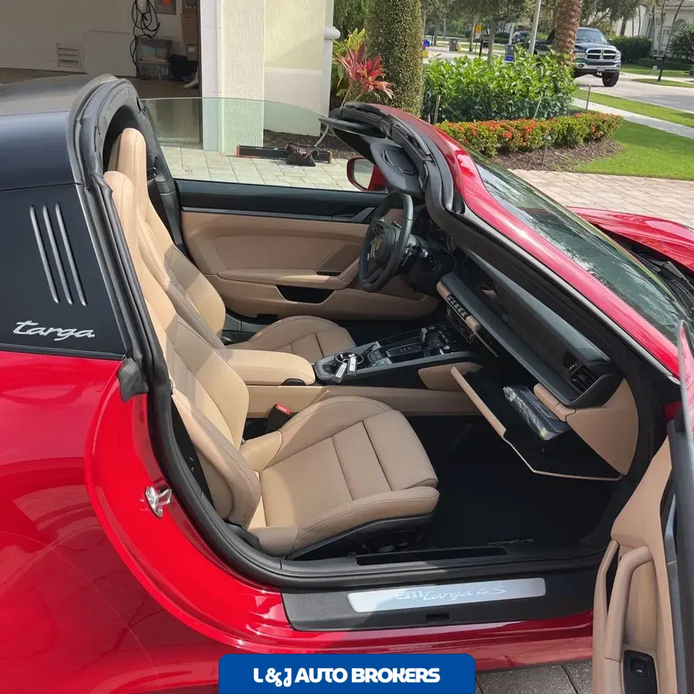 2024 Porsche 911 Targa 4S