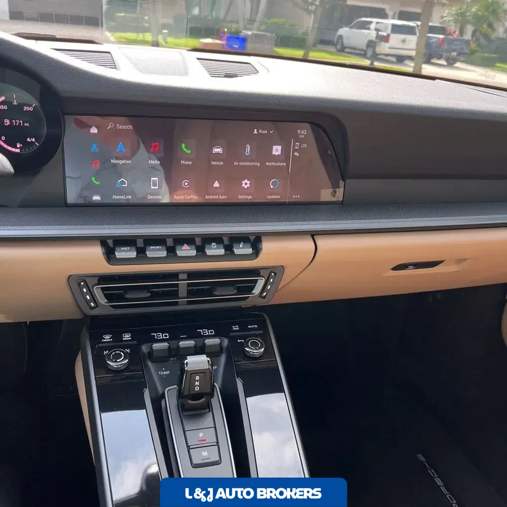 2024 Porsche 911 Targa 4S