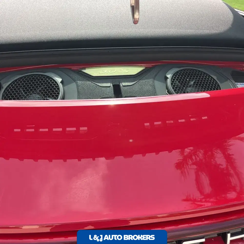 2024 Porsche 911 Targa 4S