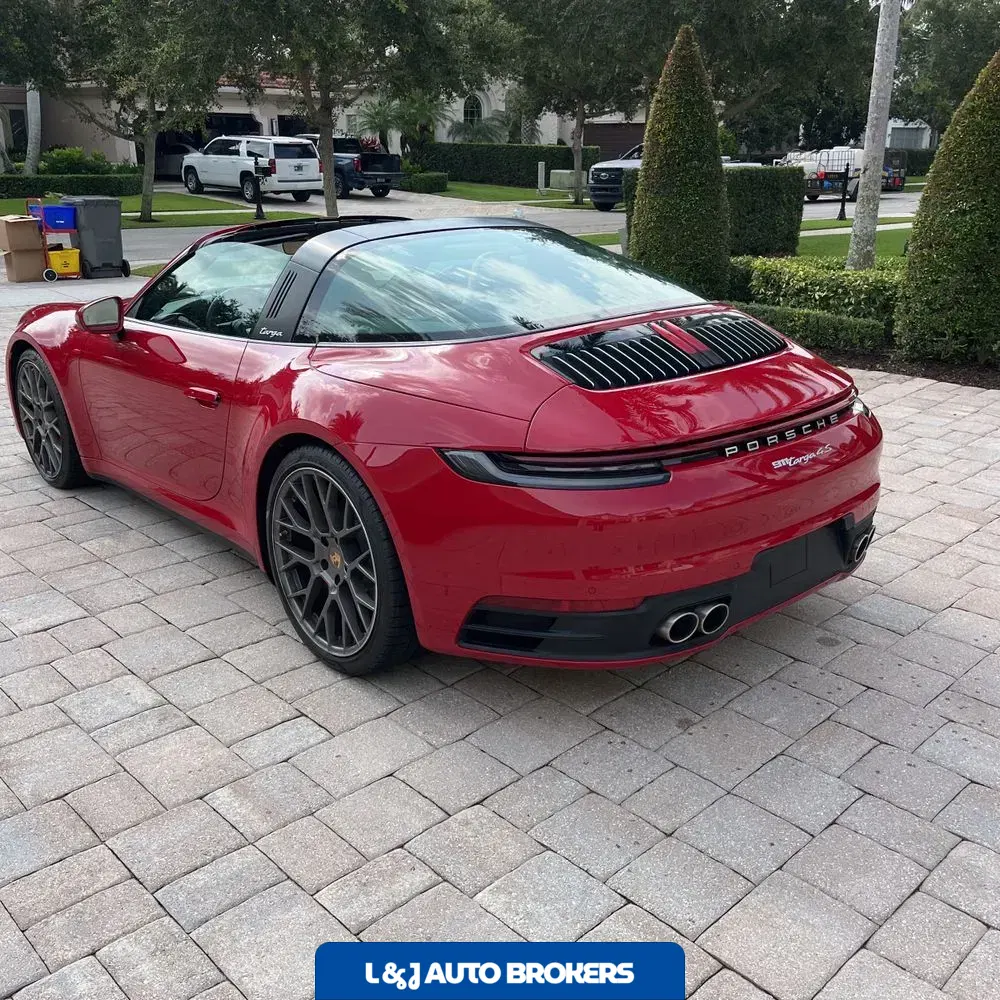 2024 Porsche 911 Targa 4S