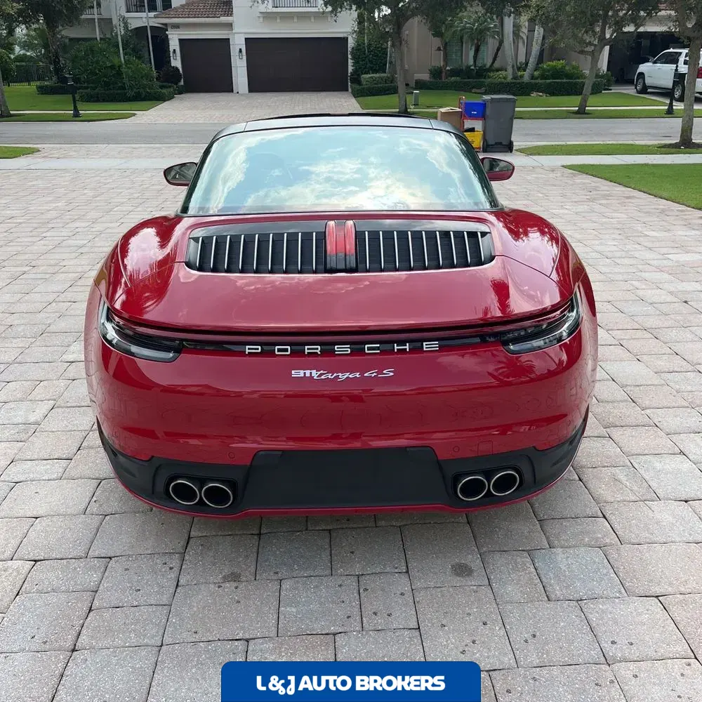 2024 Porsche 911 Targa 4S