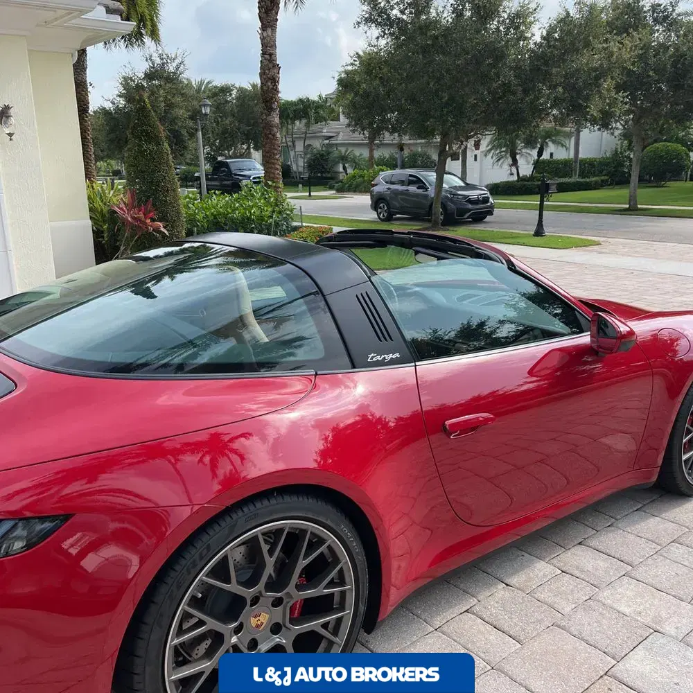 2024 Porsche 911 Targa 4S