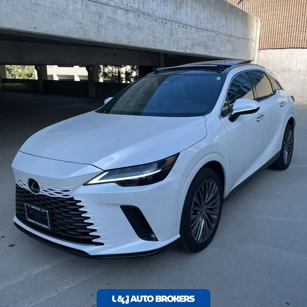 2024 Lexus RX 450h+ Luxury