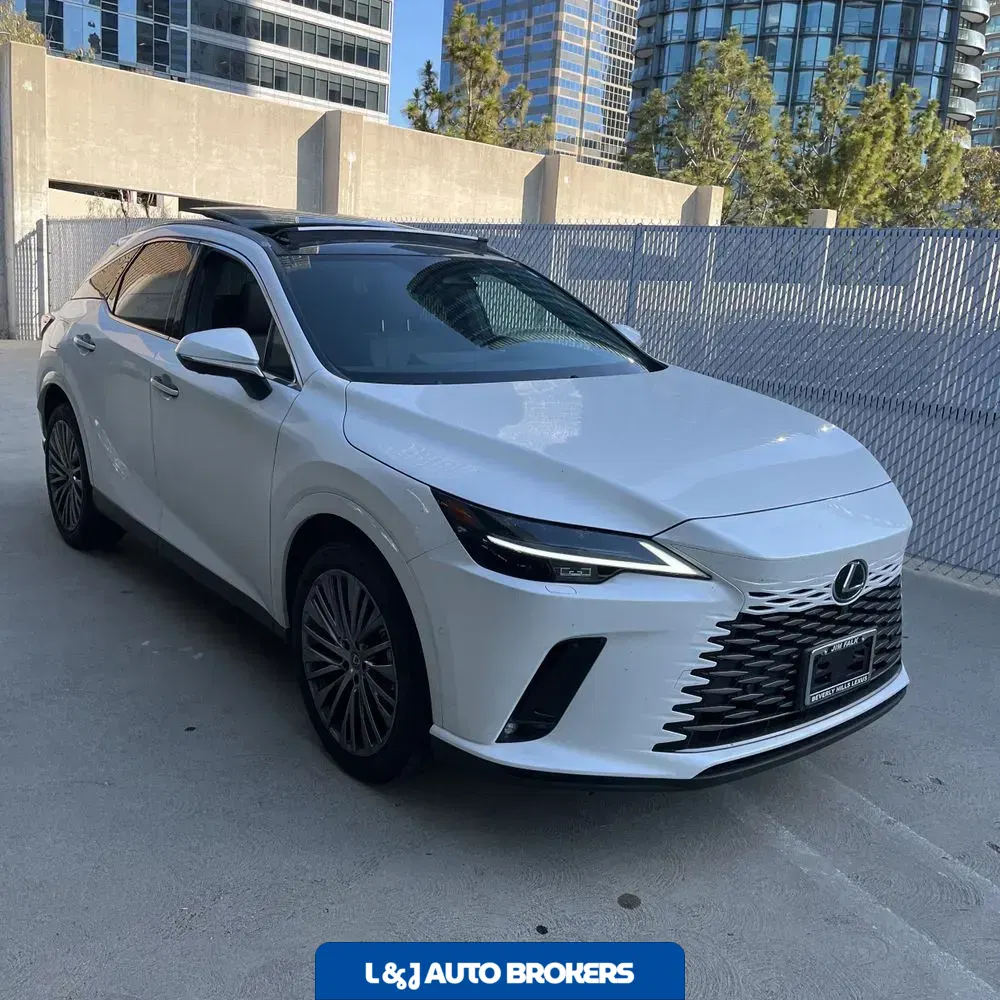 2024 Lexus RX 450h+ Luxury